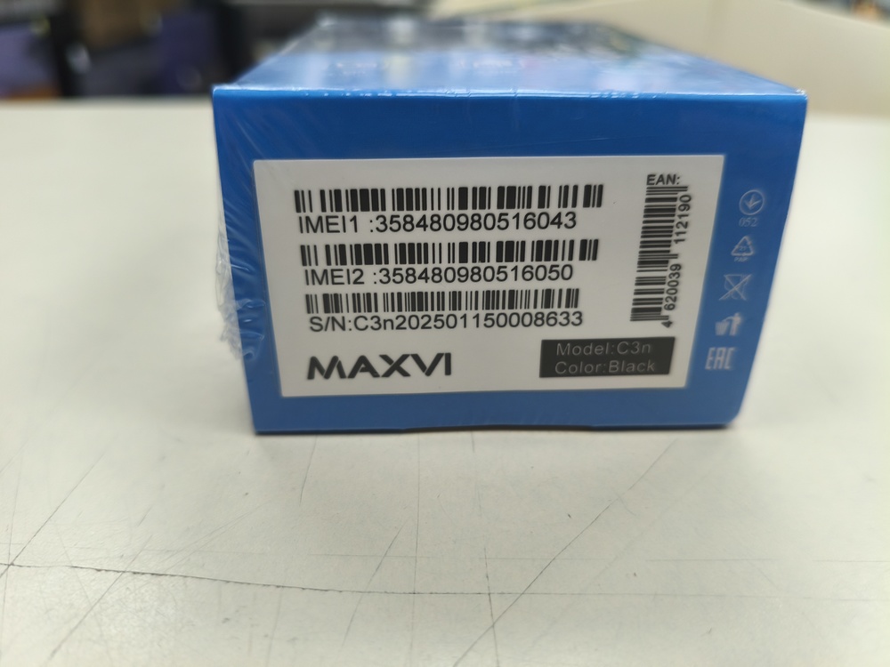 Мобильный телефон Maxvi C3N