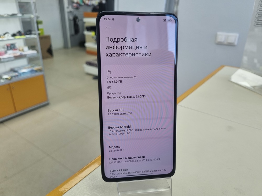 Смартфон Xiaomi Redmi note 13 6/128