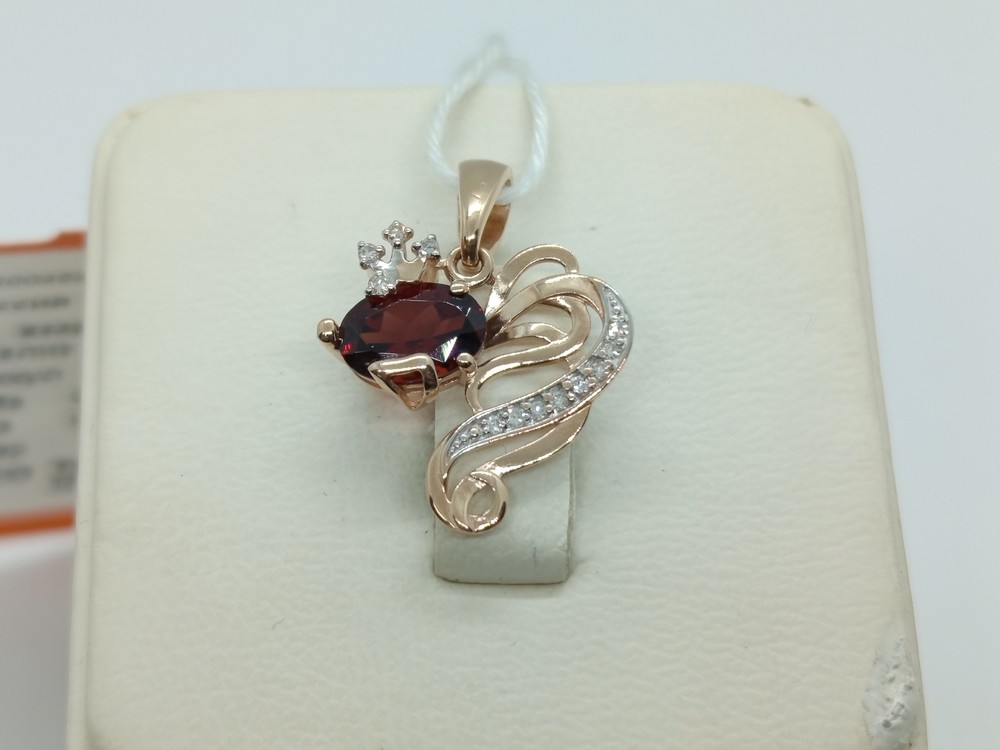 ПОДВЕСКА БРИЛЛИАНТ Au 585