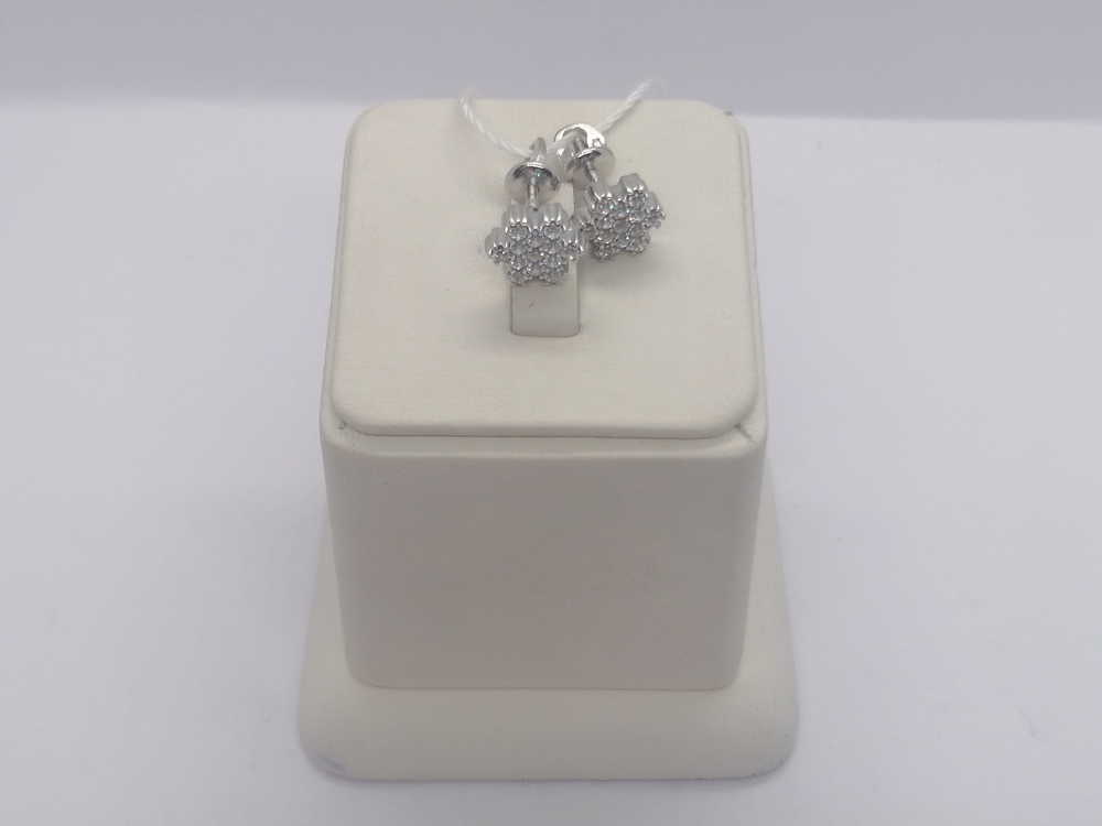 СЕРЬГИ ПУСЕТЫ (Au 585)