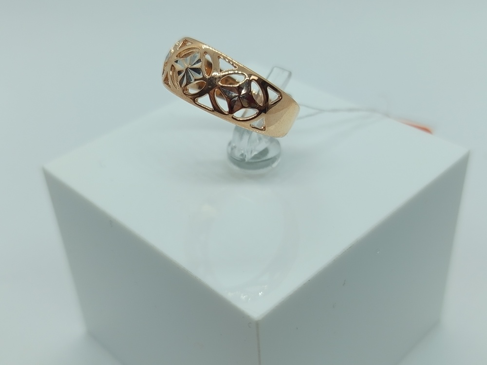 КОЛБКМ585 КОЛЬЦО БЕЗ КАМНЯ (Au 585)