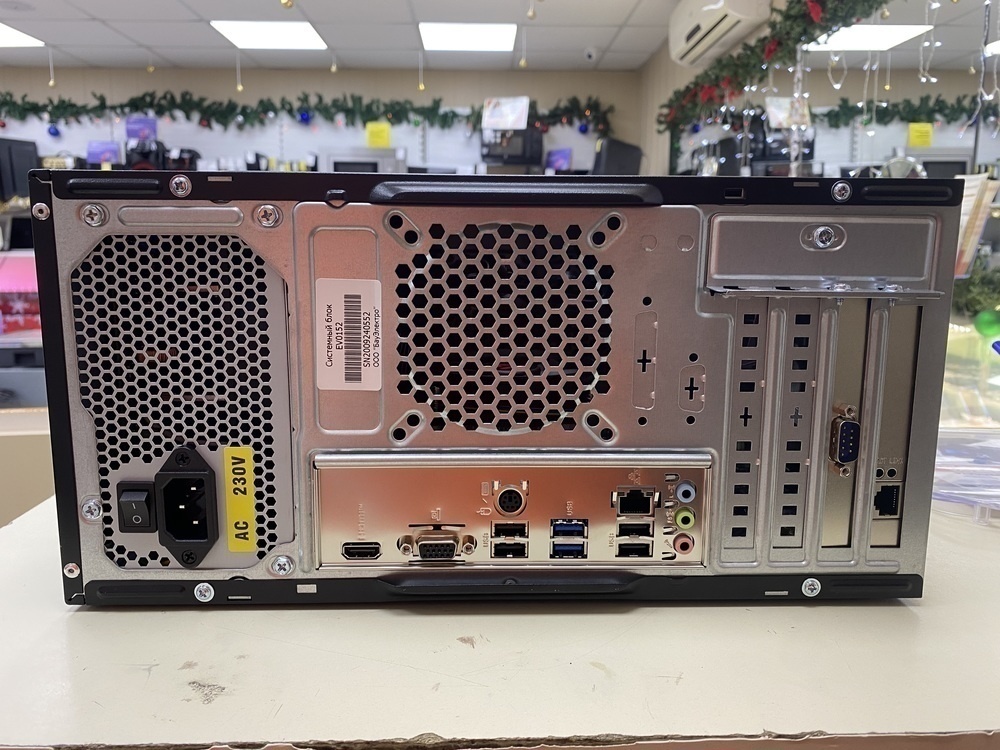 Системный блок Noname No Model; Core I3-12100F, Intel UHD Graphics 730, 16 Гб, 240 Гб, Нет