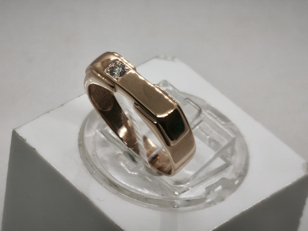 ПЕЧАТКА БРИЛЛИАНТ Au 585