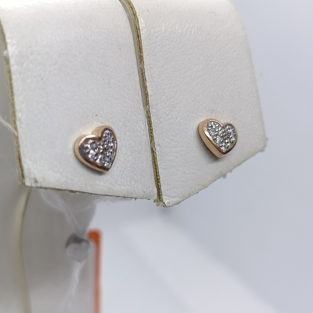 СЕРЬГИ ПУСЕТЫ (Au 585)