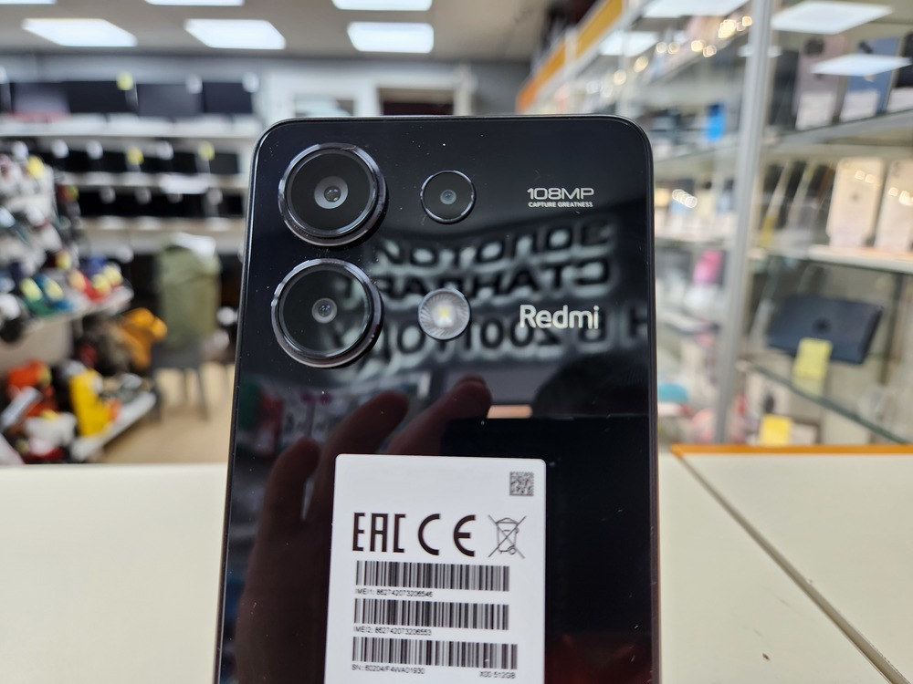 Смартфон Xiaomi Redmi note 13 8/256