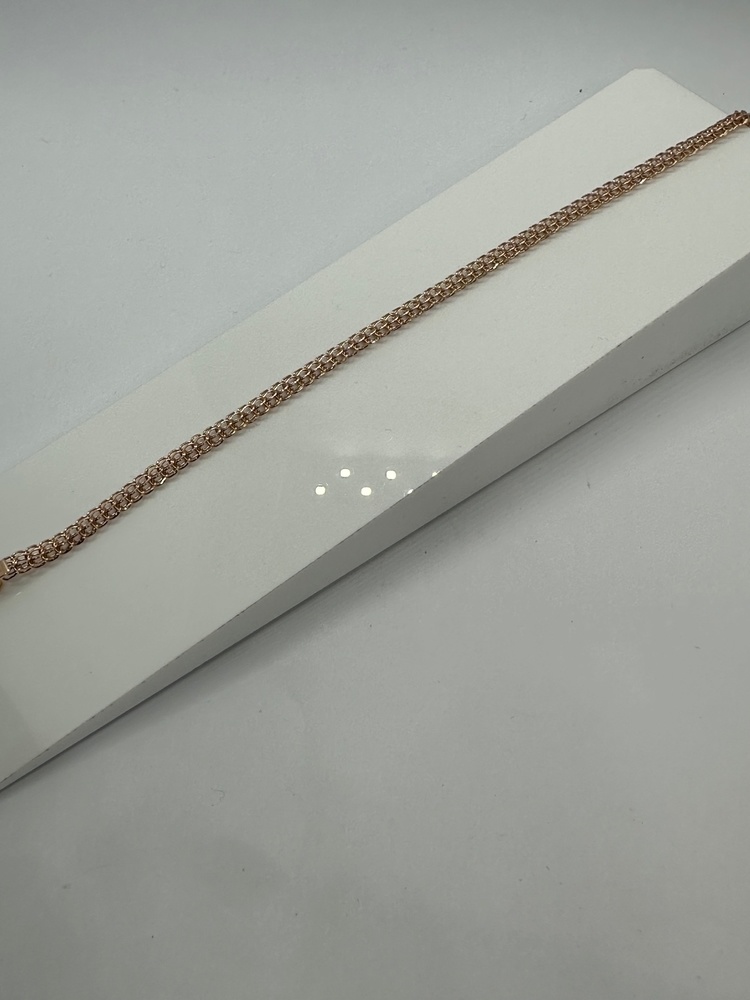 БРАСЛЕТ ПОЛНОВЕСНЫЙ Итальянка (Au 585)