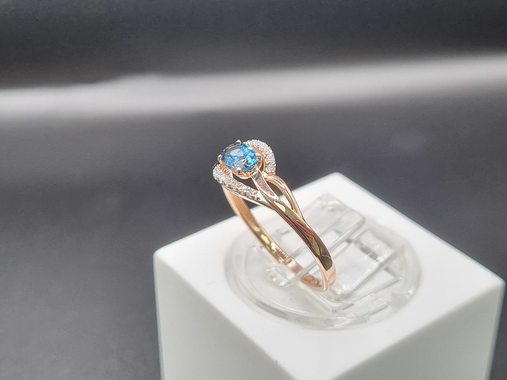 КОЛЬЦО БРИЛЛИАНТ Au 585