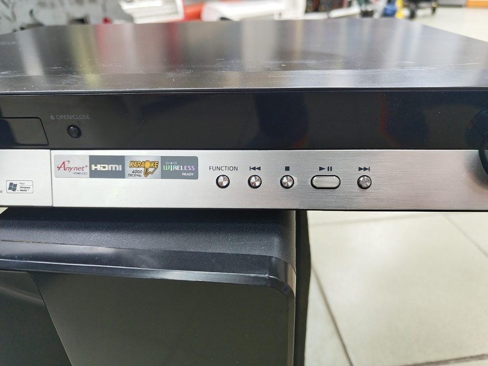 Домашний кинотеатр Samsung PS-WTKX35