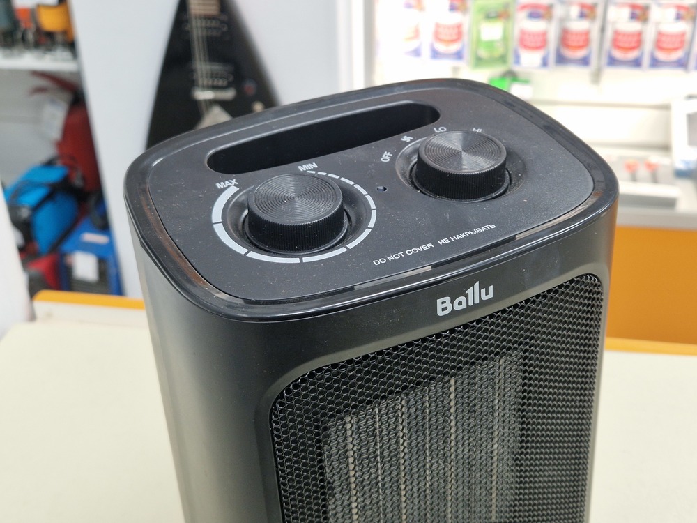 Тепловентилятор Ballu BFH/C-01118B