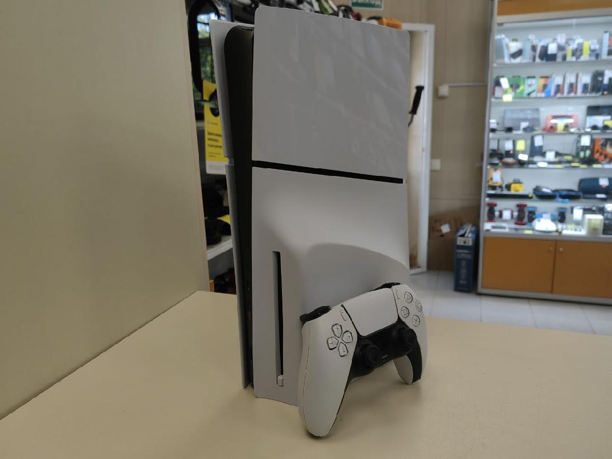 Игровая приставка PlayStation 5 Slim 1TB (С дисководом)
