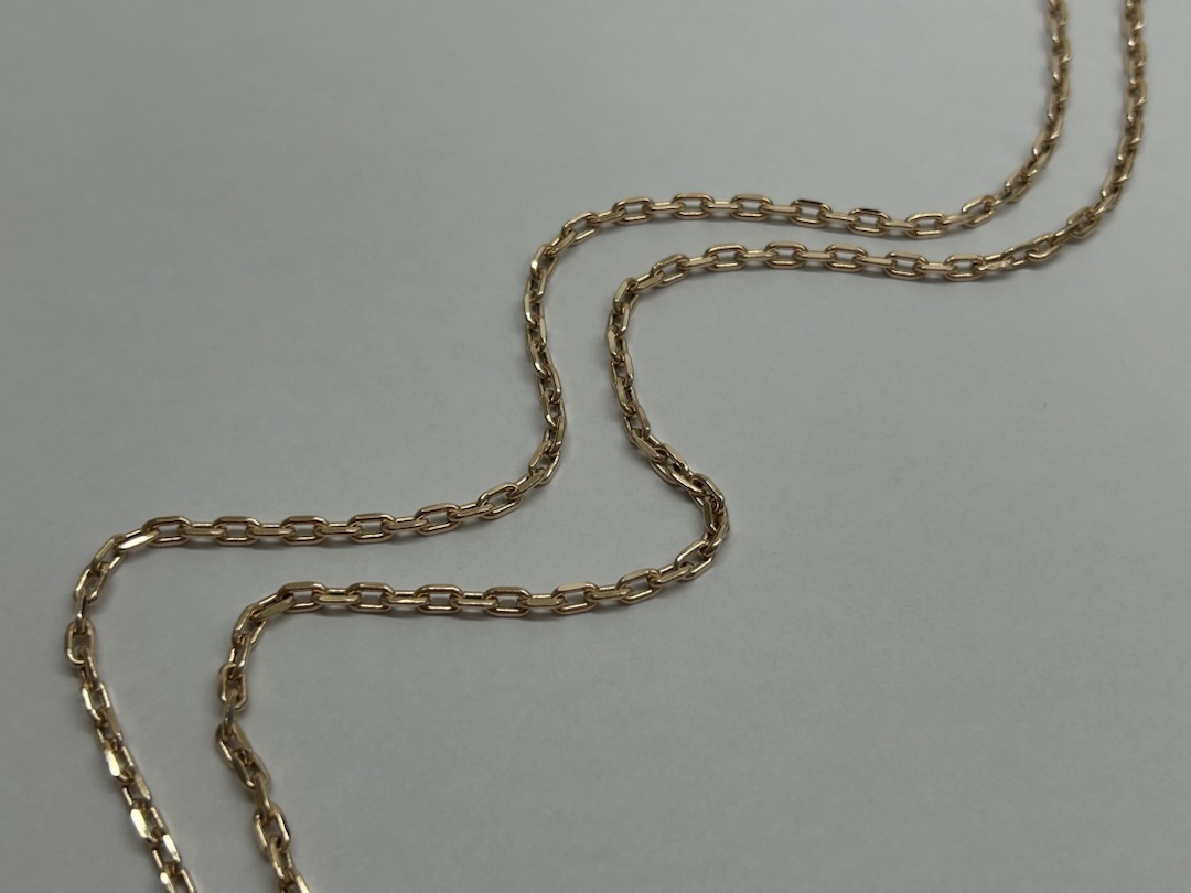 ЦЕПЬ ПУСТОТЕЛАЯ Якорное (Au 585)