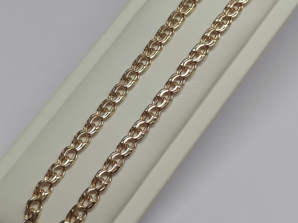 ЦЕПЬ ПОЛНОВЕСНАЯ Бисмарк (Au 585)