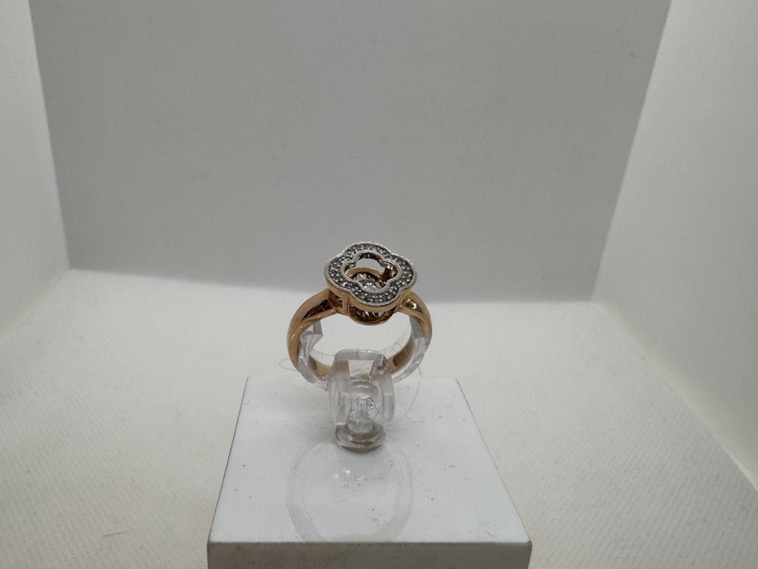 КОЛЬЦО БРИЛЛИАНТ (Au 585)