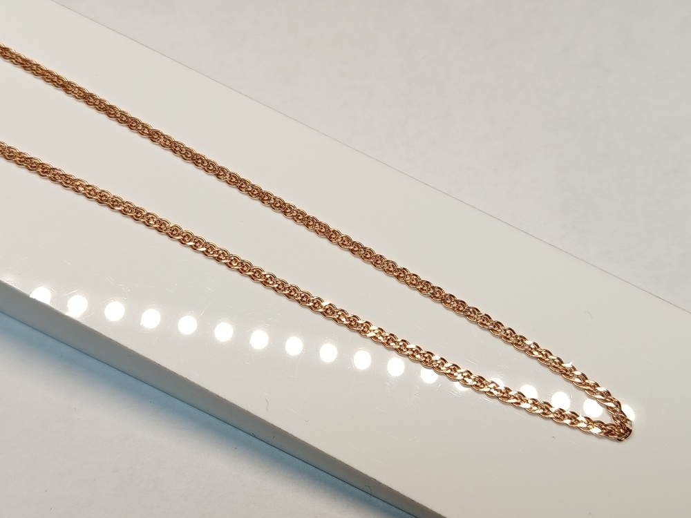 ЦЕПЬ ПУСТОТЕЛАЯ Нона (Au 585)