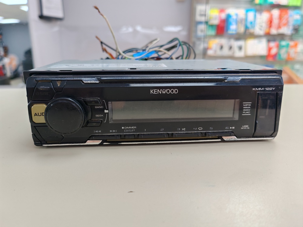 Автомагнитола Kenwood KMM-122Y