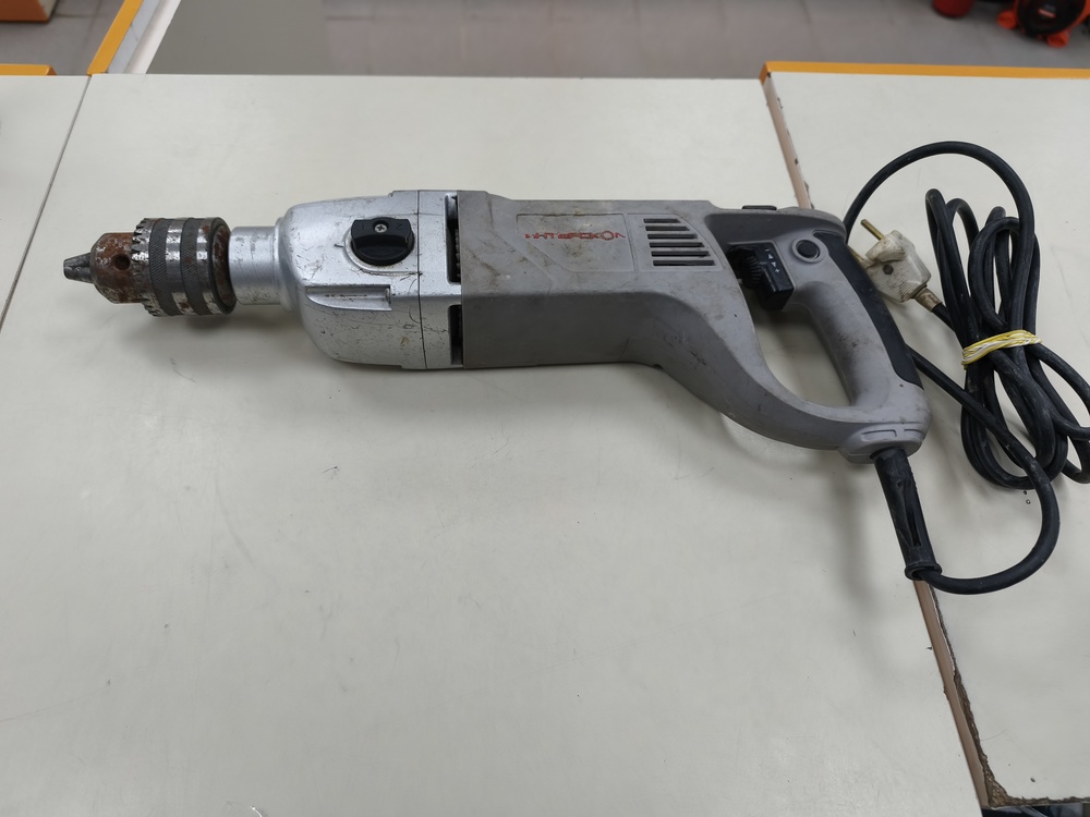 Дрель-ударная Интерскол ДУ-22/1200ЭРП;