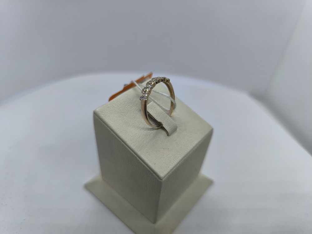 КОЛКМИ585 КОЛЬЦО С КАМНЯМИ (Au 585)