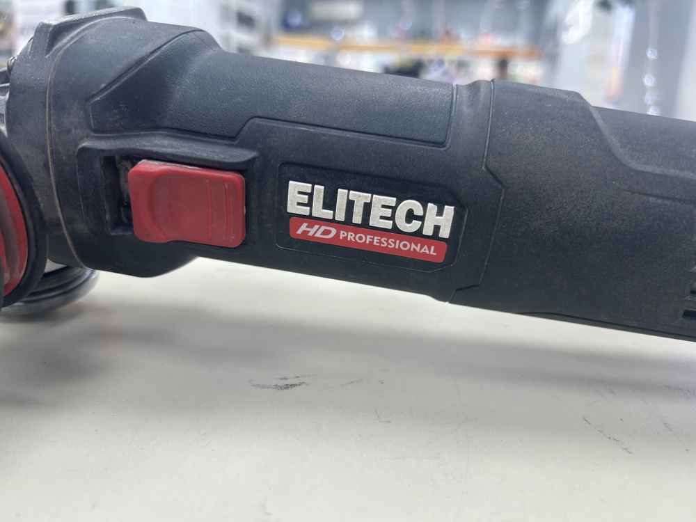 Угловая шлифмашина Elitech 1012