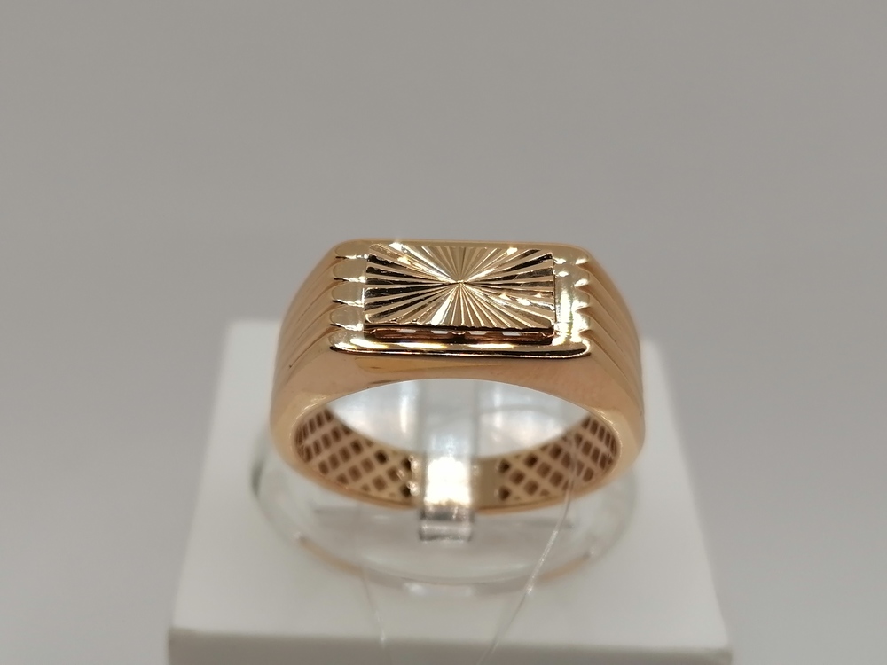 ПЕЧАТКА БЕЗ КАМНЯ (Au 585)