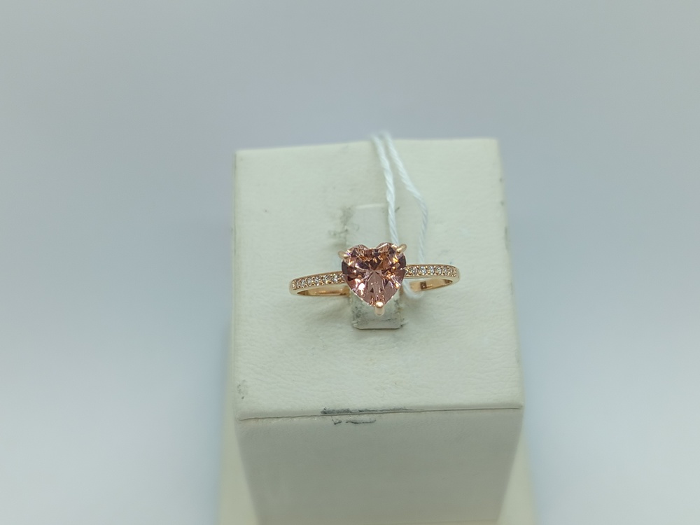 КОЛКМИ585 КОЛЬЦО С КАМНЯМИ (Au 585)