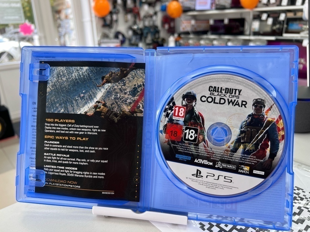 Игра Playstation 5 Call of Duty: Black Ops - Cold War