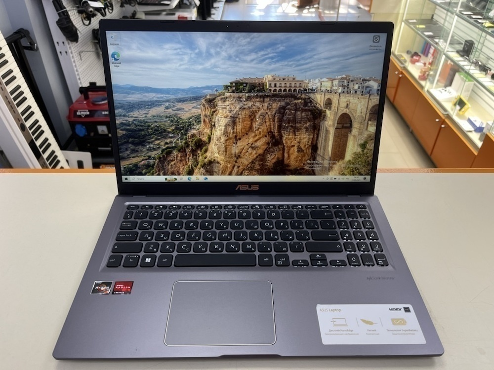 Ноутбук ASUS; Ryzen 7 3700U, AMD Radeon (TM) Graphics, 16 Гб, 512 GB, Нет