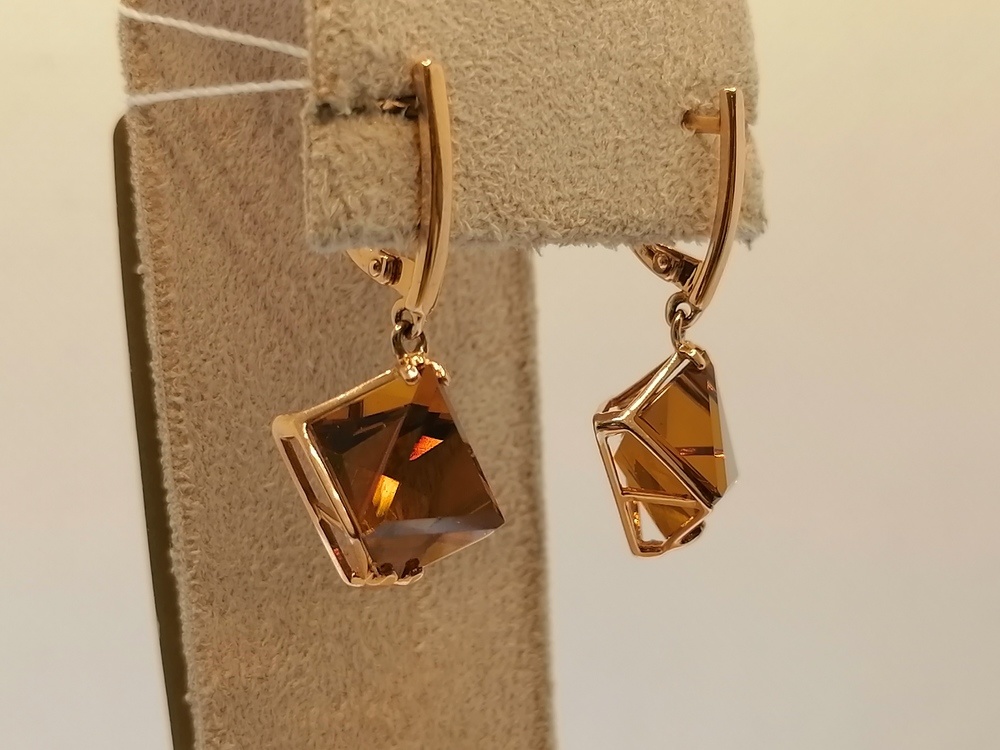 СЕРЬГИ СУЛТАНИТ (Au 585)