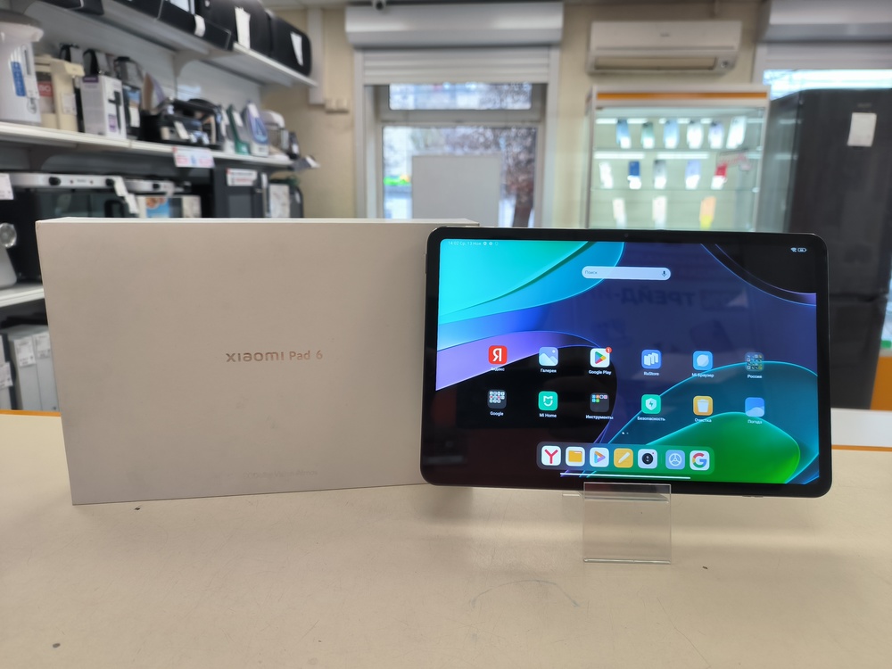 Планшет Xiaomi Pad 6 Wi-Fi 128 ГБ