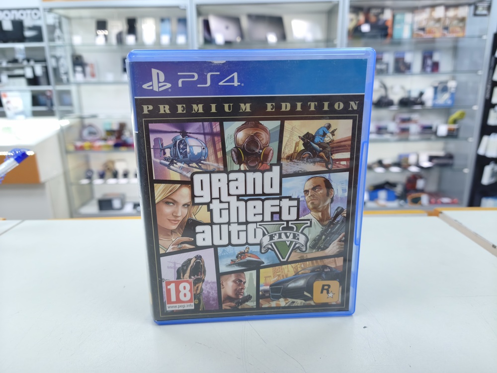 Игра Playstation 4 GTA 5