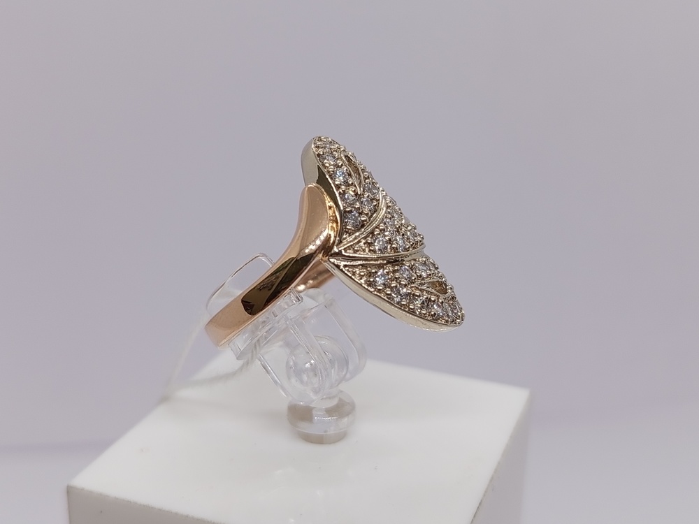 КОЛКМИ585 КОЛЬЦО С КАМНЯМИ (Au 585)