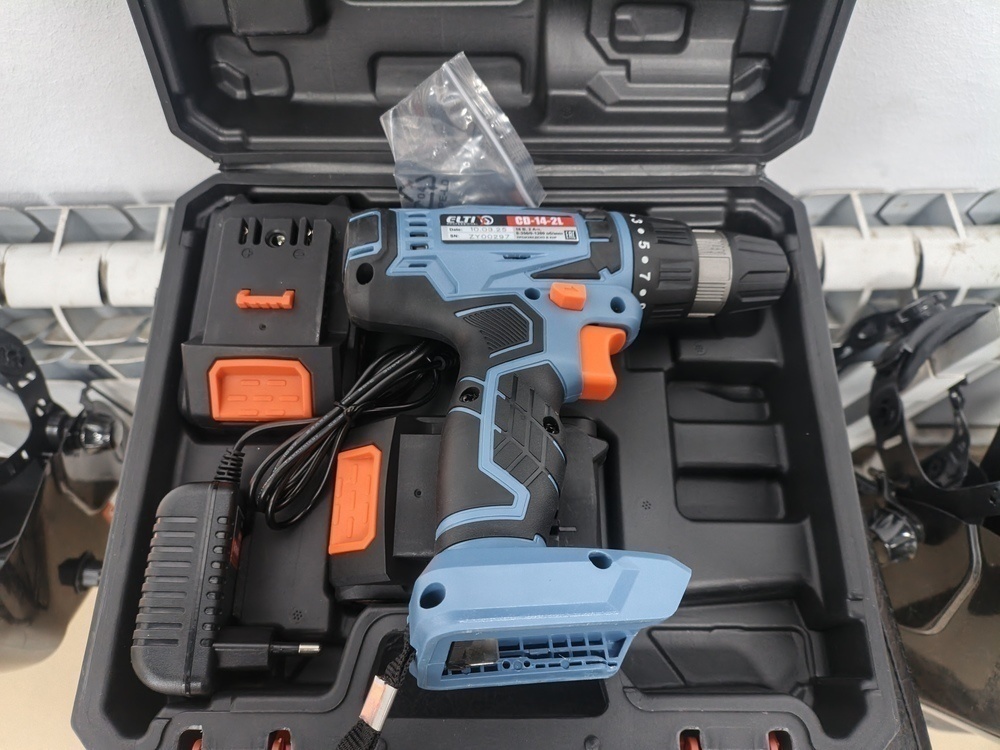 Шуруповерт ELTI CD-18-2L