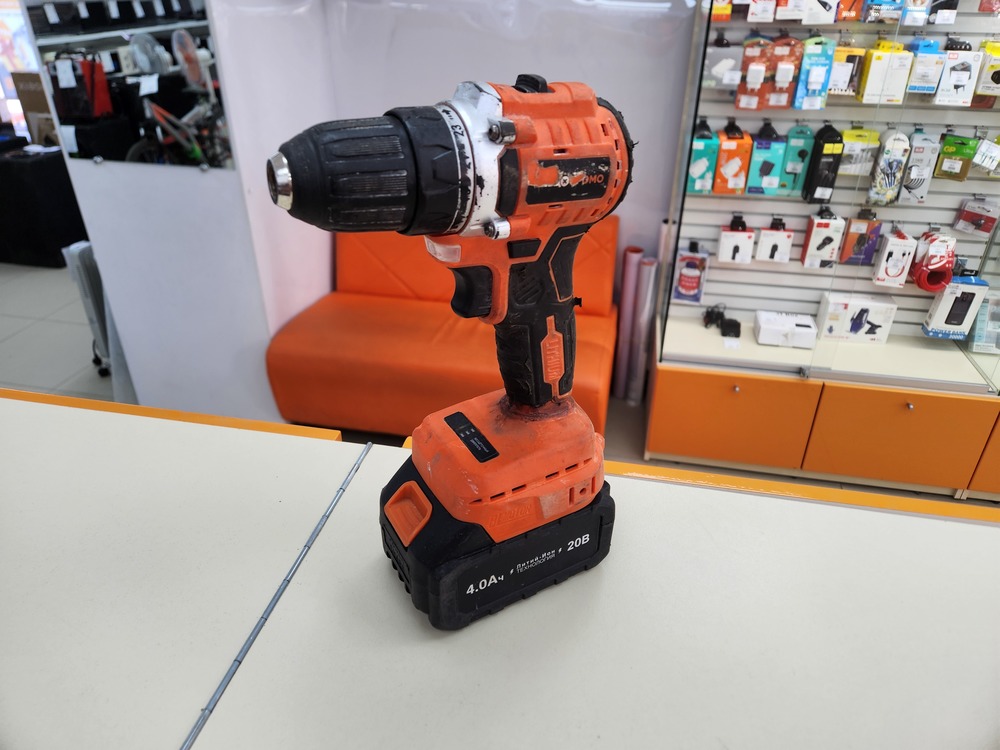 Шуруповерт Спец БДА-20ПБ