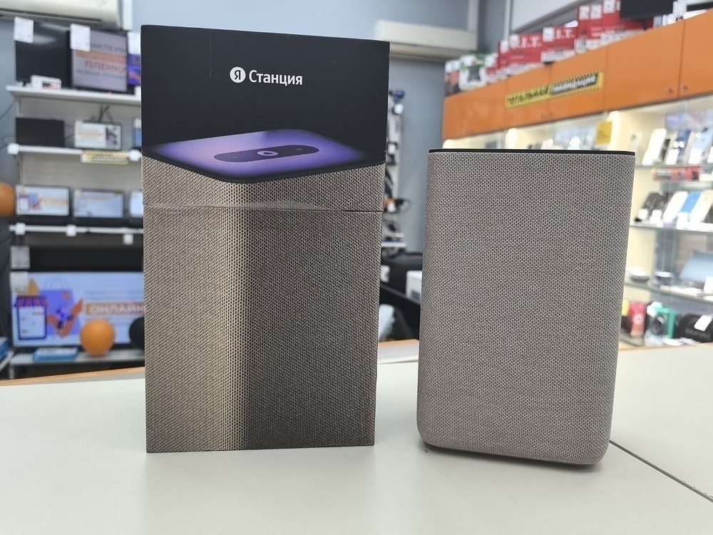 Умная колонка Яндекс Станция 2
