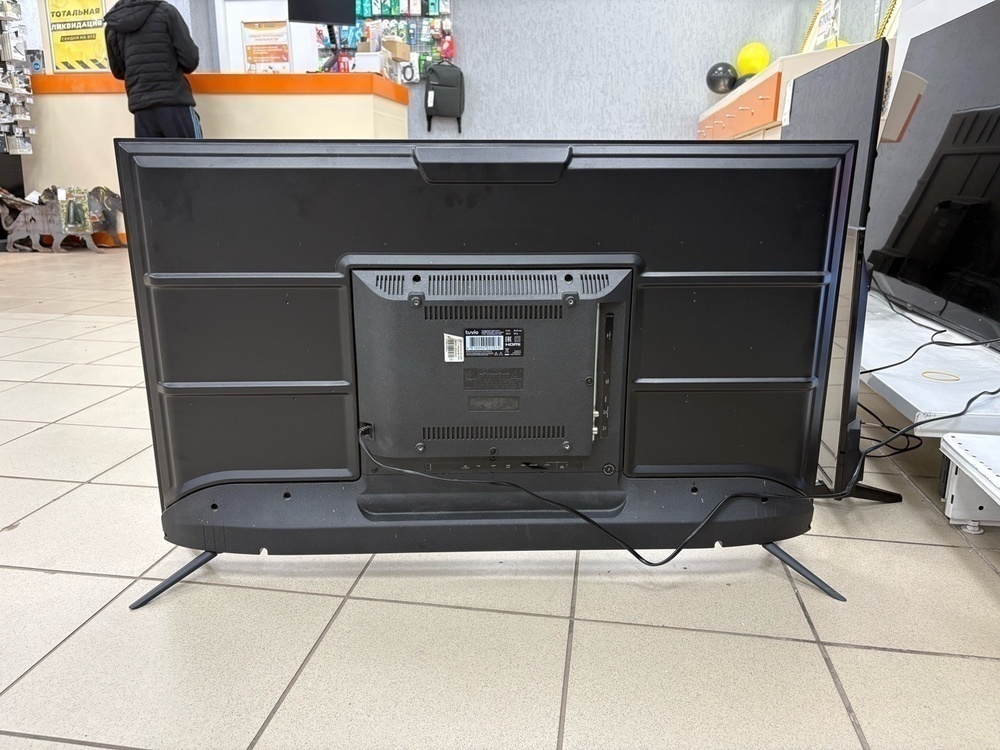 LED Телевизор Tuvio TD43UFBSV1