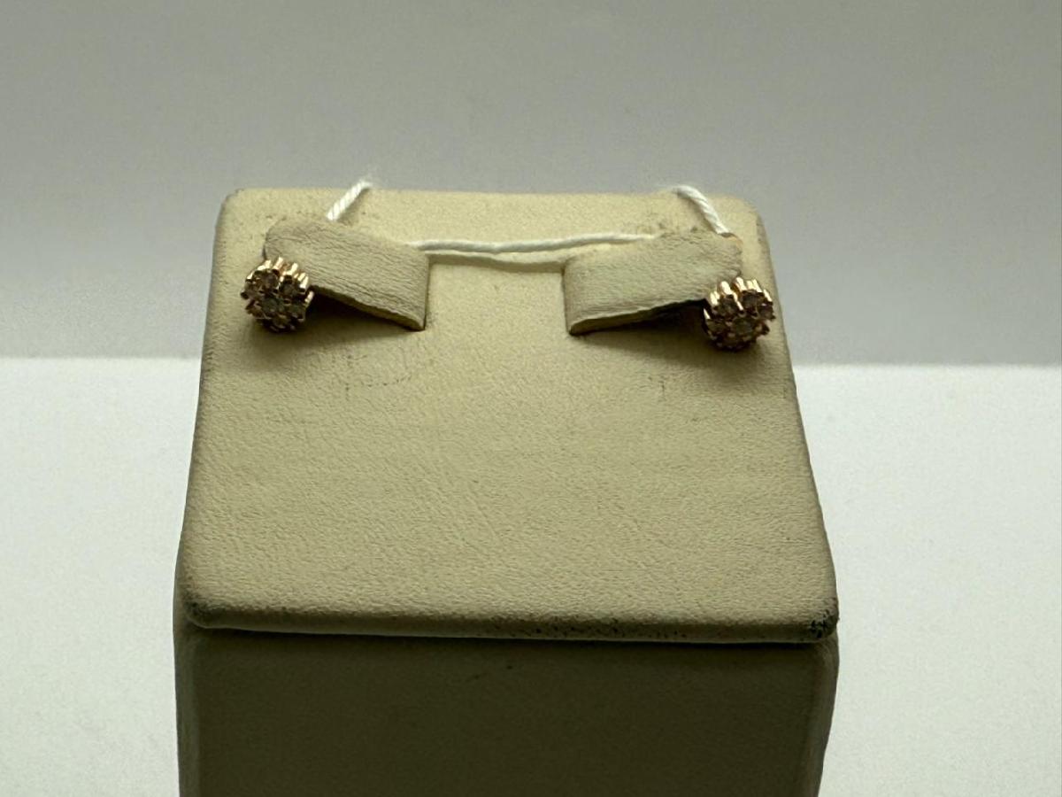 СПУС585 СЕРЬГИ ПУСЕТЫ (Au 585) СПУС585 СЕРЬГИ ПУСЕТЫ (Au 585)