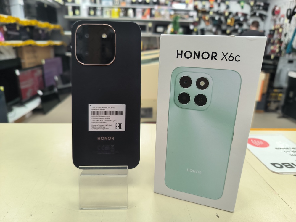 Смартфон Honor X6C 6/128