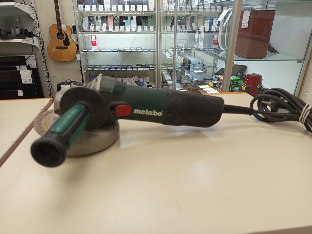 Угловая шлифмашина Metabo W850-125