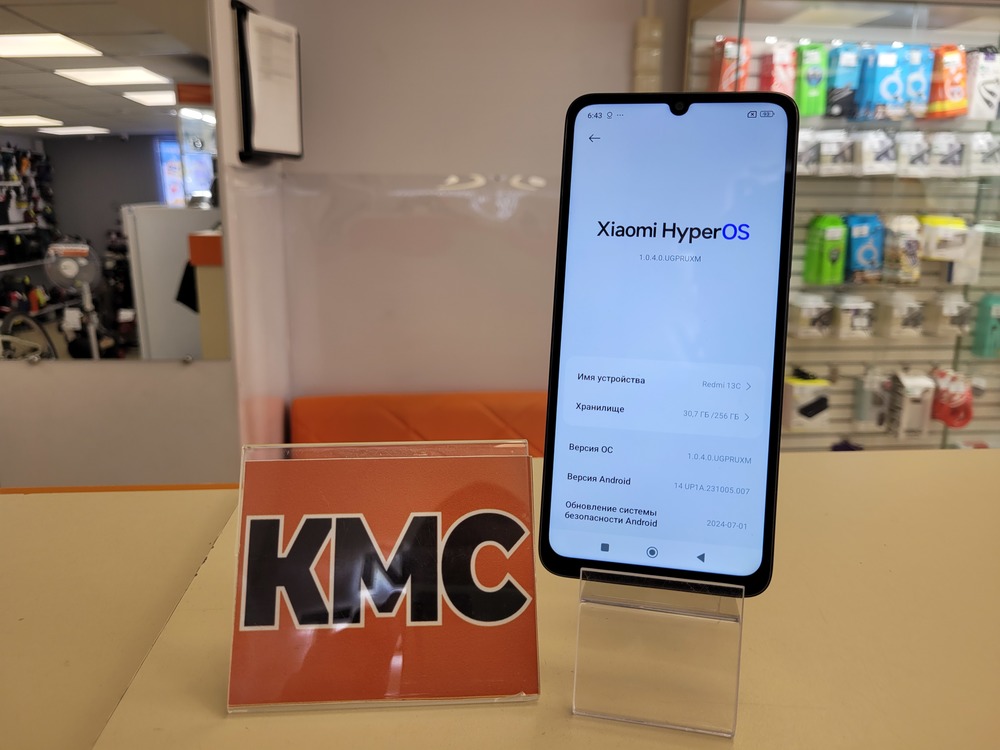 Смартфон Xiaomi Redmi 13C 8/256