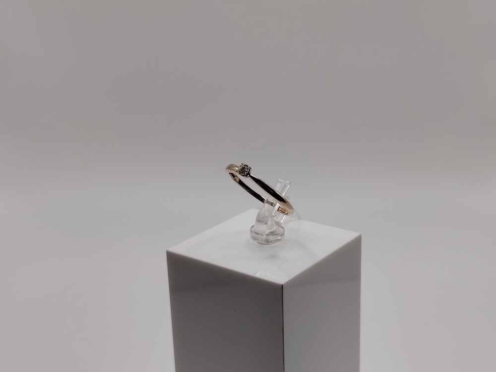 КОЛЬЦО БРИЛЛИАНТ Au 585