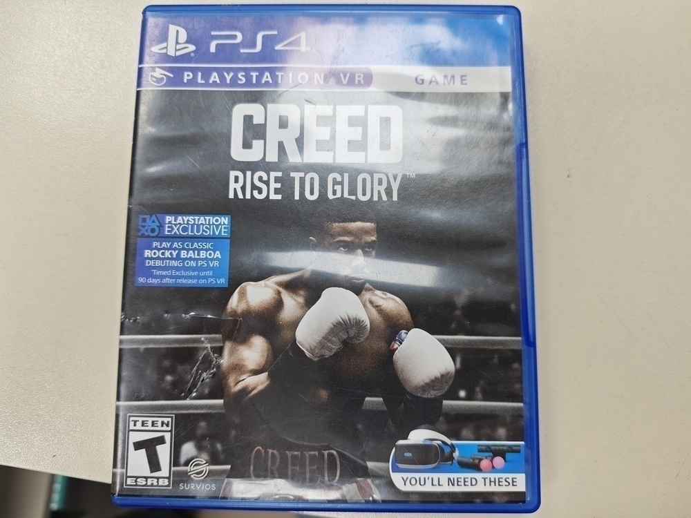 Игра Playstation 4 CREED RISE TO GLORY VR