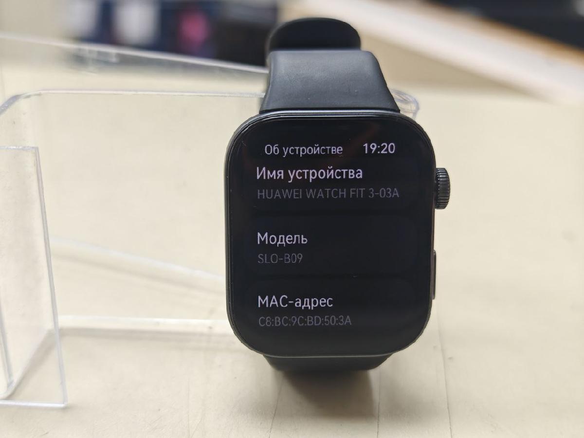Смарт-часы Huawei WATCH FIT 3