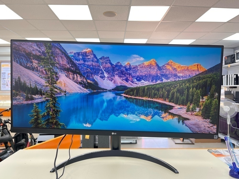 Монитор LG 34WQ500-B