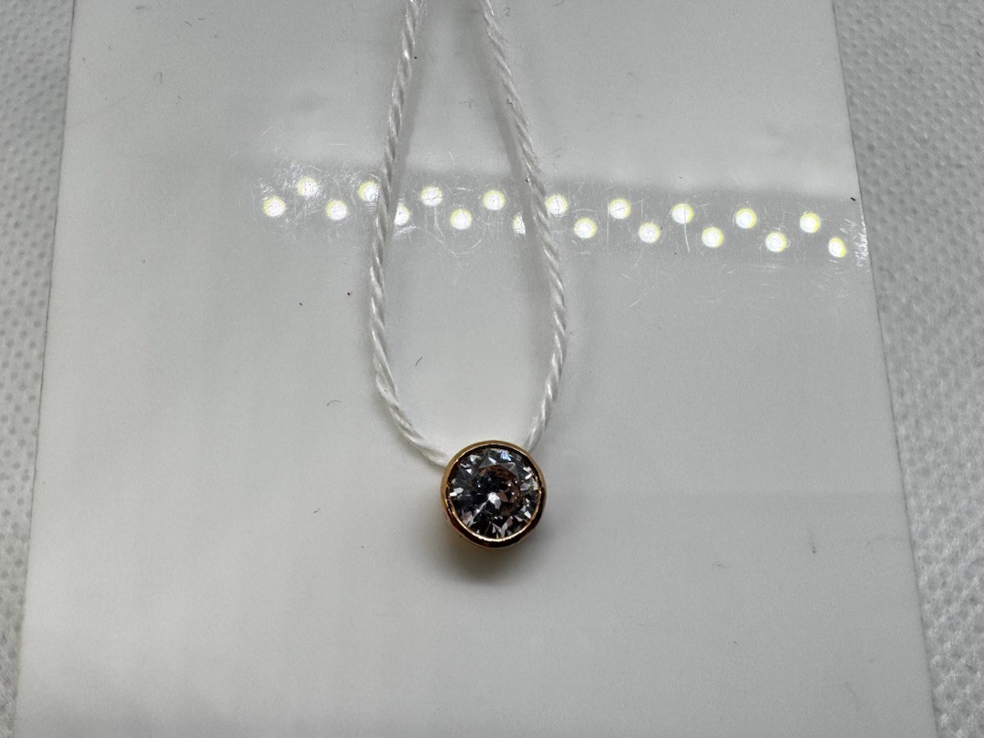 ПОДКМ375 ПОДВЕСКА С КАМНЕМ (Au 375)