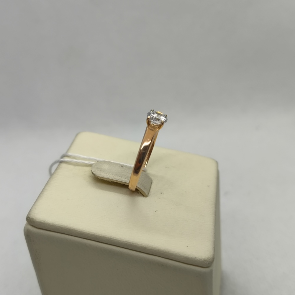 КОЛЬЦО С КАМНЕМ (Au 585)