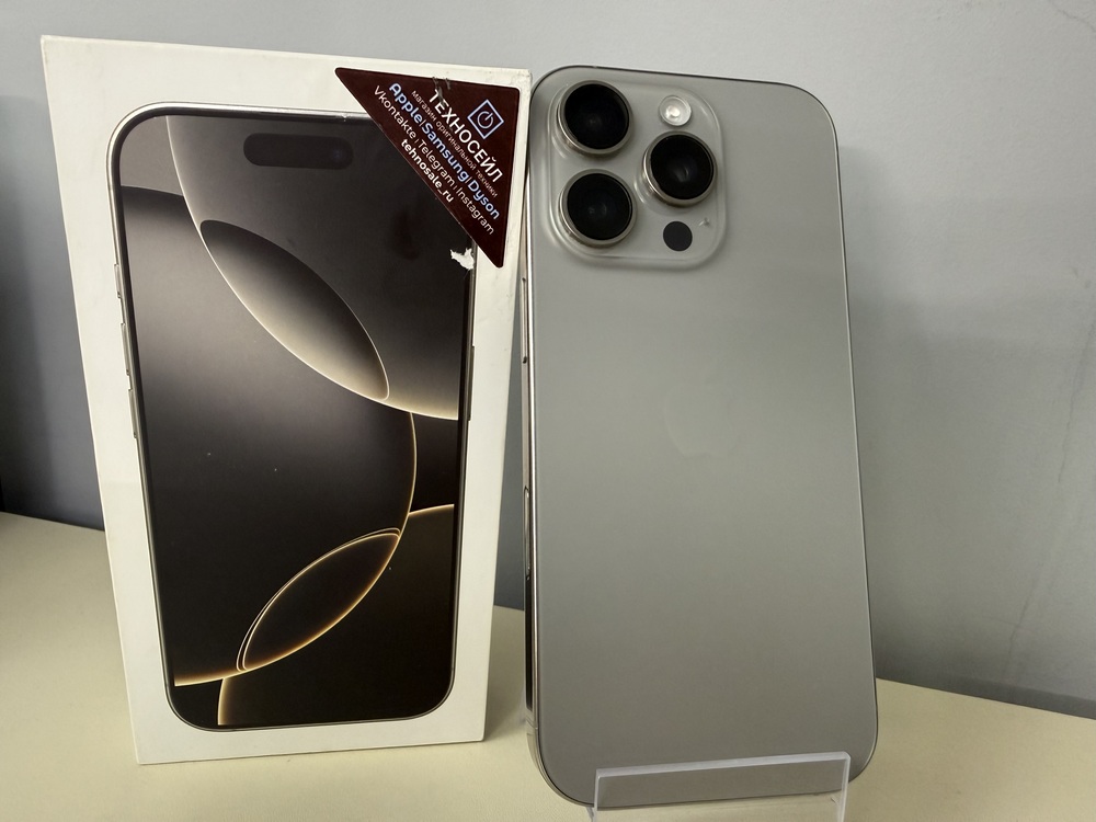 Смартфон Apple Iphone 16 Pro 128Gb