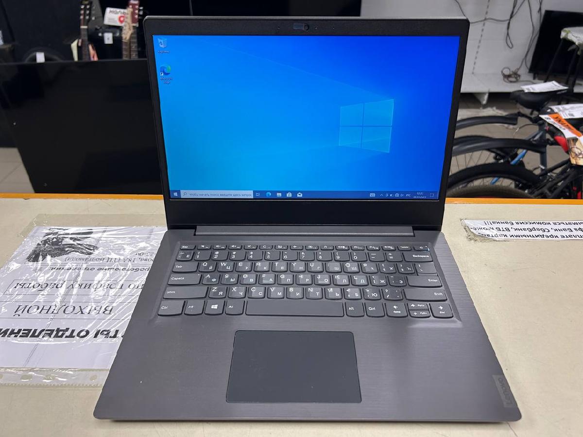 Ноутбук Lenovo s145; Core i3-8145U, GeForce MX110, 8 Гб, 256 Гб, Нет