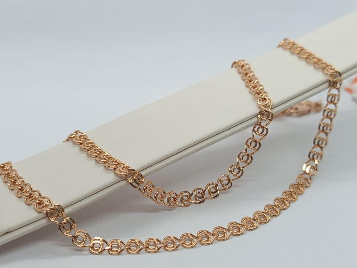 ЦЛЛ585 ЦЕПЬ ПОЛНОВЕСНАЯ Лав (Au 585) ЦЛЛ585 ЦЕПЬ ПОЛНОВЕСНАЯ Лав (Au 585)