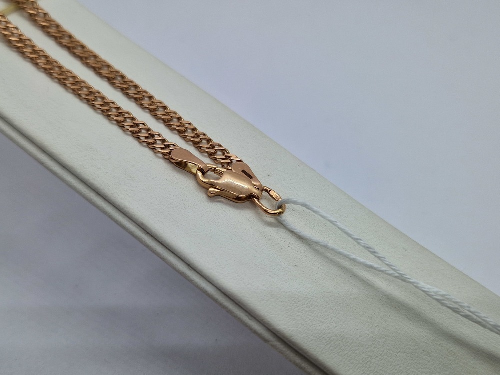 ЦЛР2585 ЦЕПЬ ПОЛНОВЕСНАЯ Ромб двойной (Au 585)