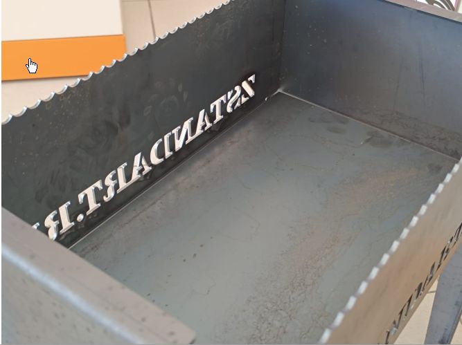 Мангал  30Х50Х50 ZSTANDART.RU