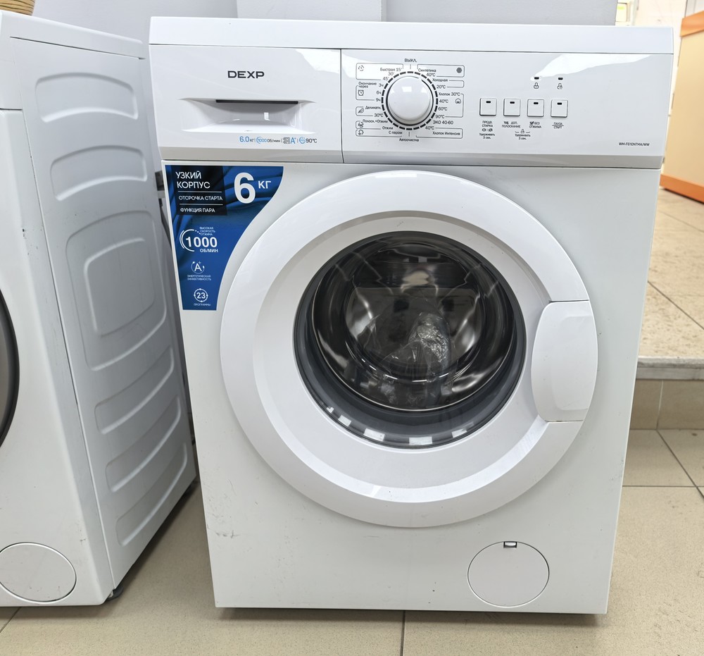 Стиральная машина Dexp wm-f610ntma/ww